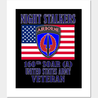 160th SOAR (A)- Veteran Posters and Art